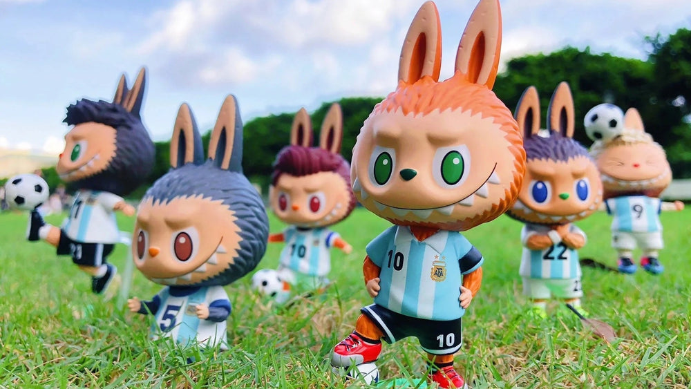 All Labubu Series (18th) --- Labubu Asociación del Fútbol Argentina AFA Series（2021）