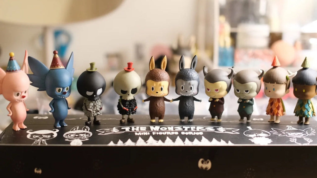 All Labubu Series (2rd) --- The Monsters Mini Figures Series for TTF (2017)