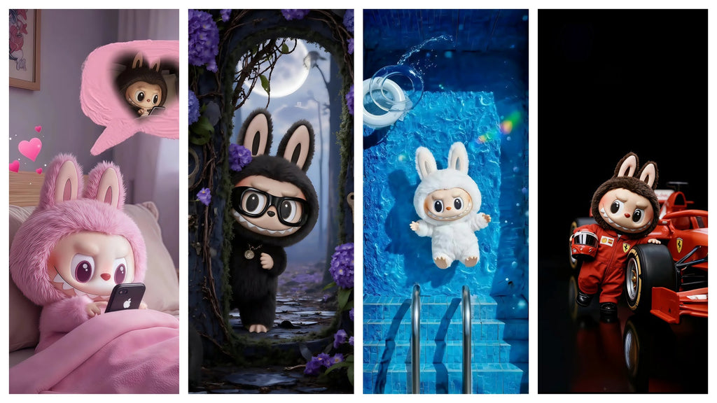 10 Adorably Cute Labubu Wallpapers to Brighten Your Phone Screen! 🧸✨