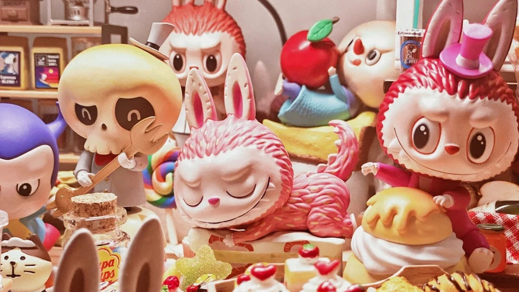 All Labubu Series (9th) --- The Monsters Patisseries Series （2019）