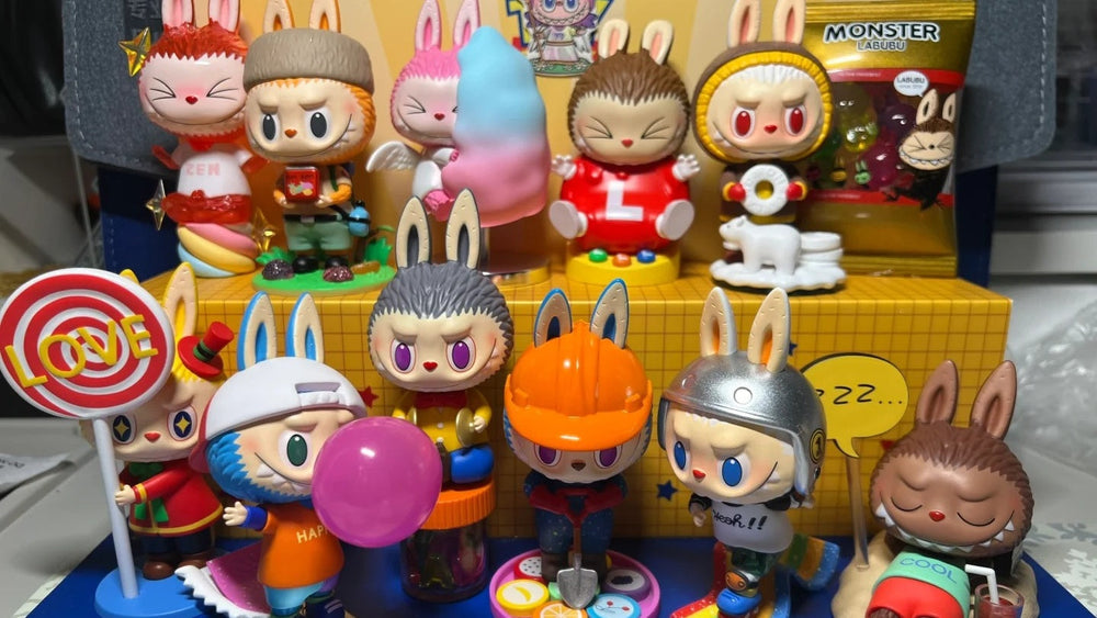 All Labubu Series (24th) ---  The Monsters Candy Series（2022）