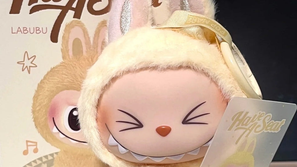 ​How Many Teeth Does a Fake Labubu Have? 🦷🔍​
