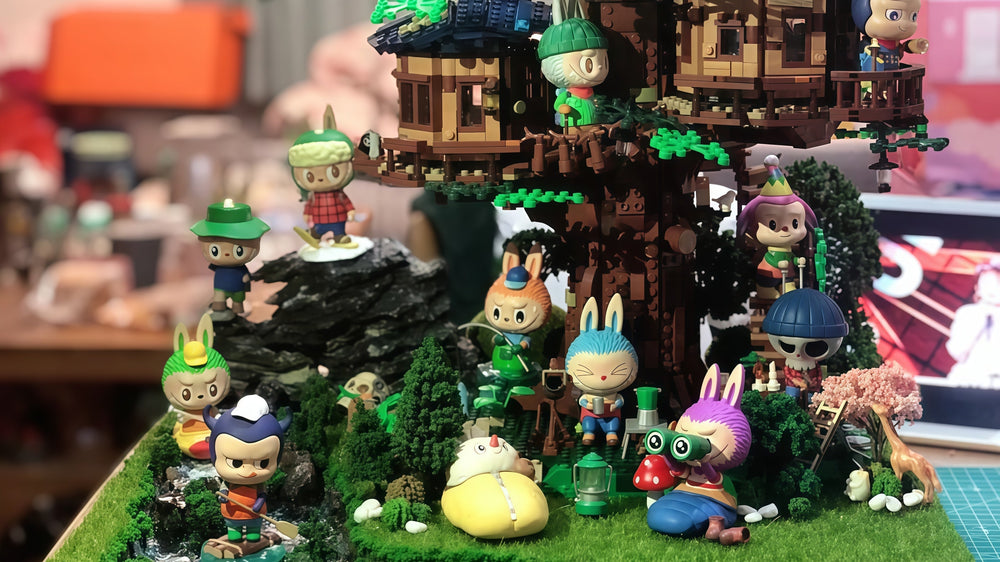 All Labubu Series (13th) --- The Monsters Camping Series （2020）