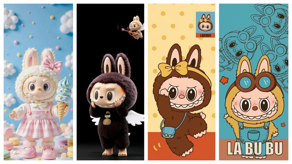 Ultimate Labubu Collection: 10 Free 4K Wallpapers for Your Phone!
