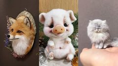The 20 Best Needle Felted Animals | Cute Needle Felting Ideas | Cute Needle Felted Animals | Cute Needle Felting Animals Ideas