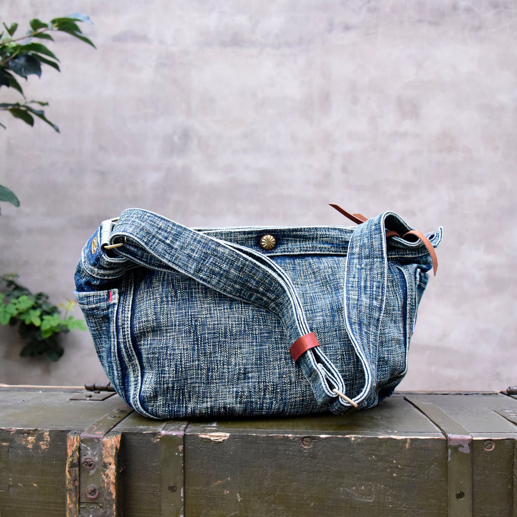 Sac Bandoulière En Denim Bleu - Messenger Tote - Neuf Avec étiquettes - Polyvalent Et Tendance