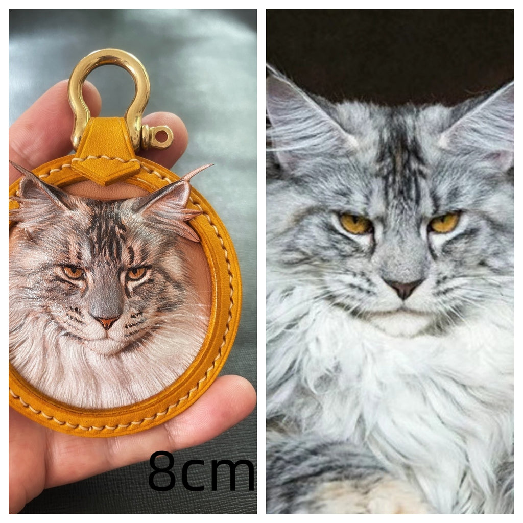Cat Memorial Necklace 