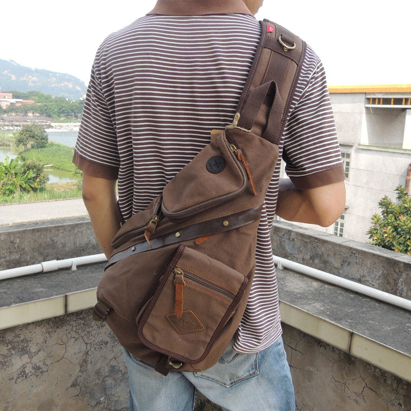 Sling Bag for Big Man - Front View