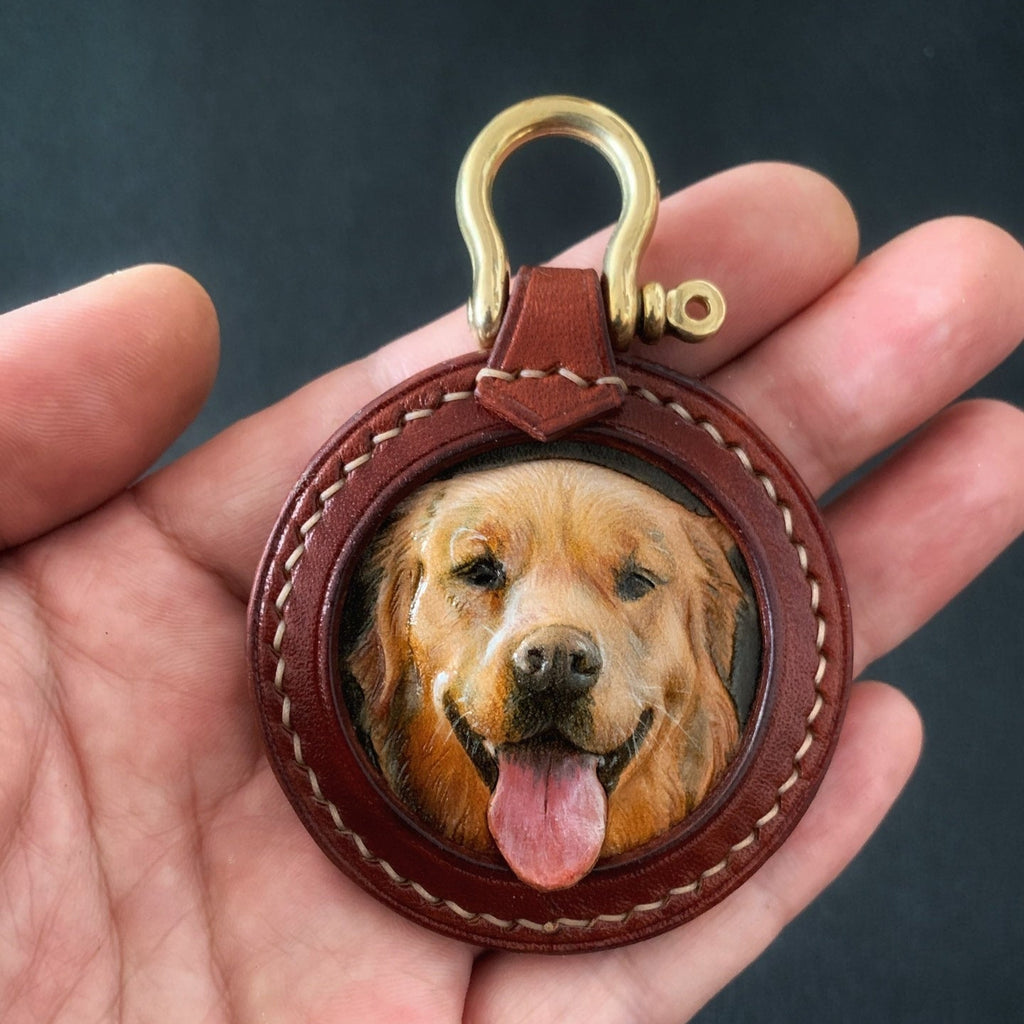 Pet Loss Gifts Tooled Leather Pet Memorial Gifts 