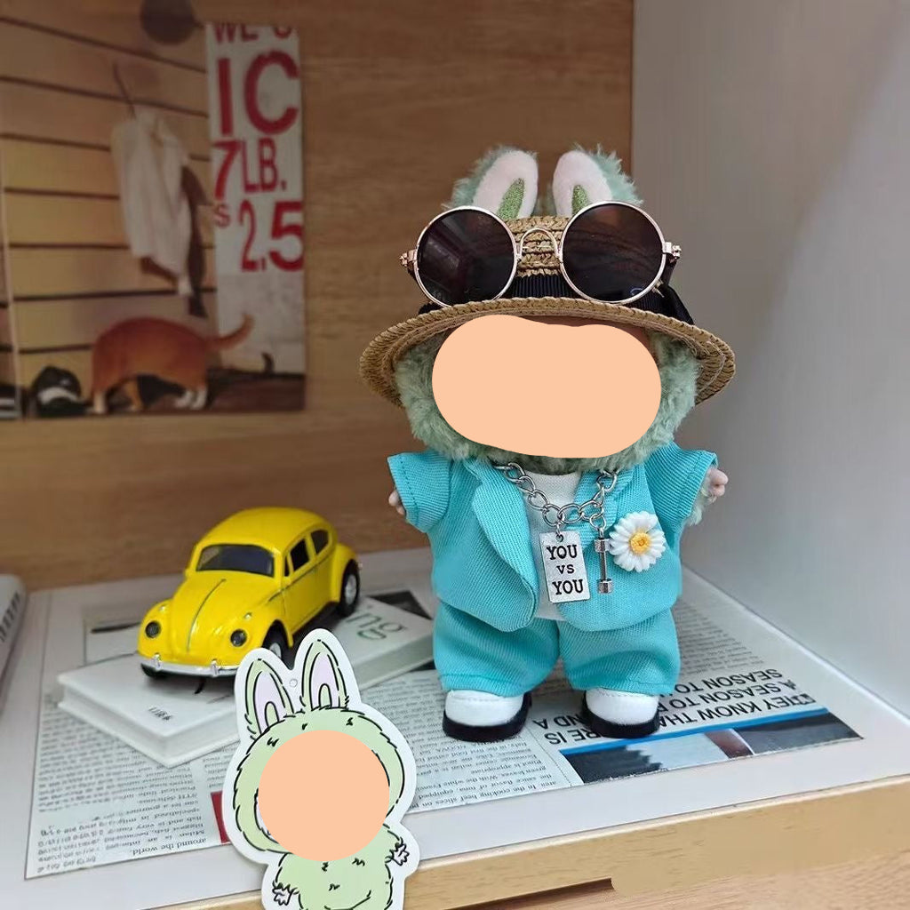 Labubo Outfits G-Dragon Suit Set Accessories Fashion