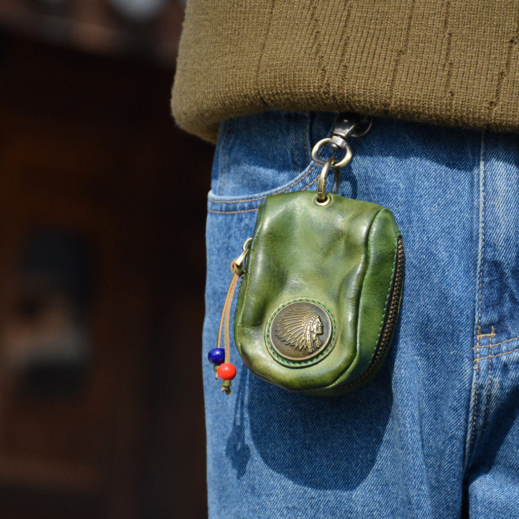 Leather Belt Key Holder - iwalletsmen