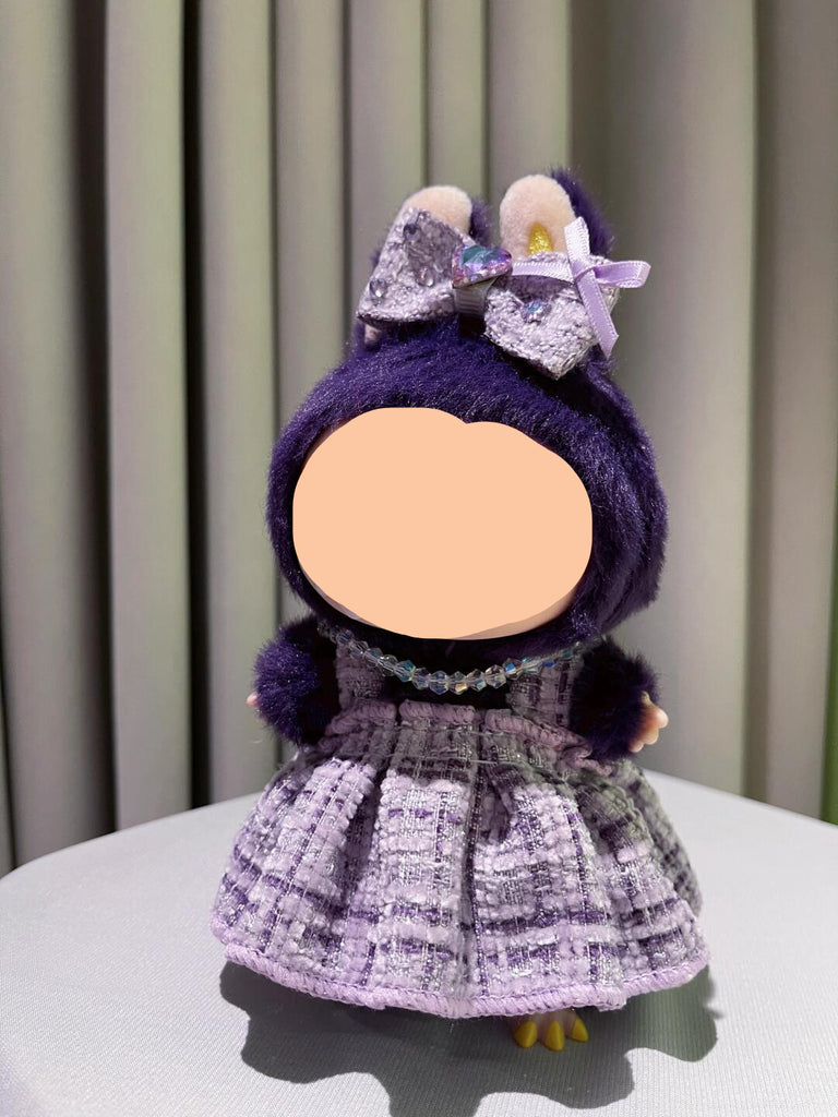 purple labubu gold dress Purple Wings Of Fortune Labubu Collection Expansion