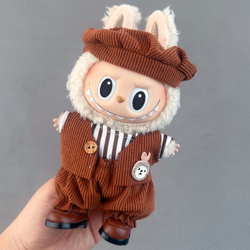 Macaron Clothes for Labubu Have a Seat Labubu Doll Clothes