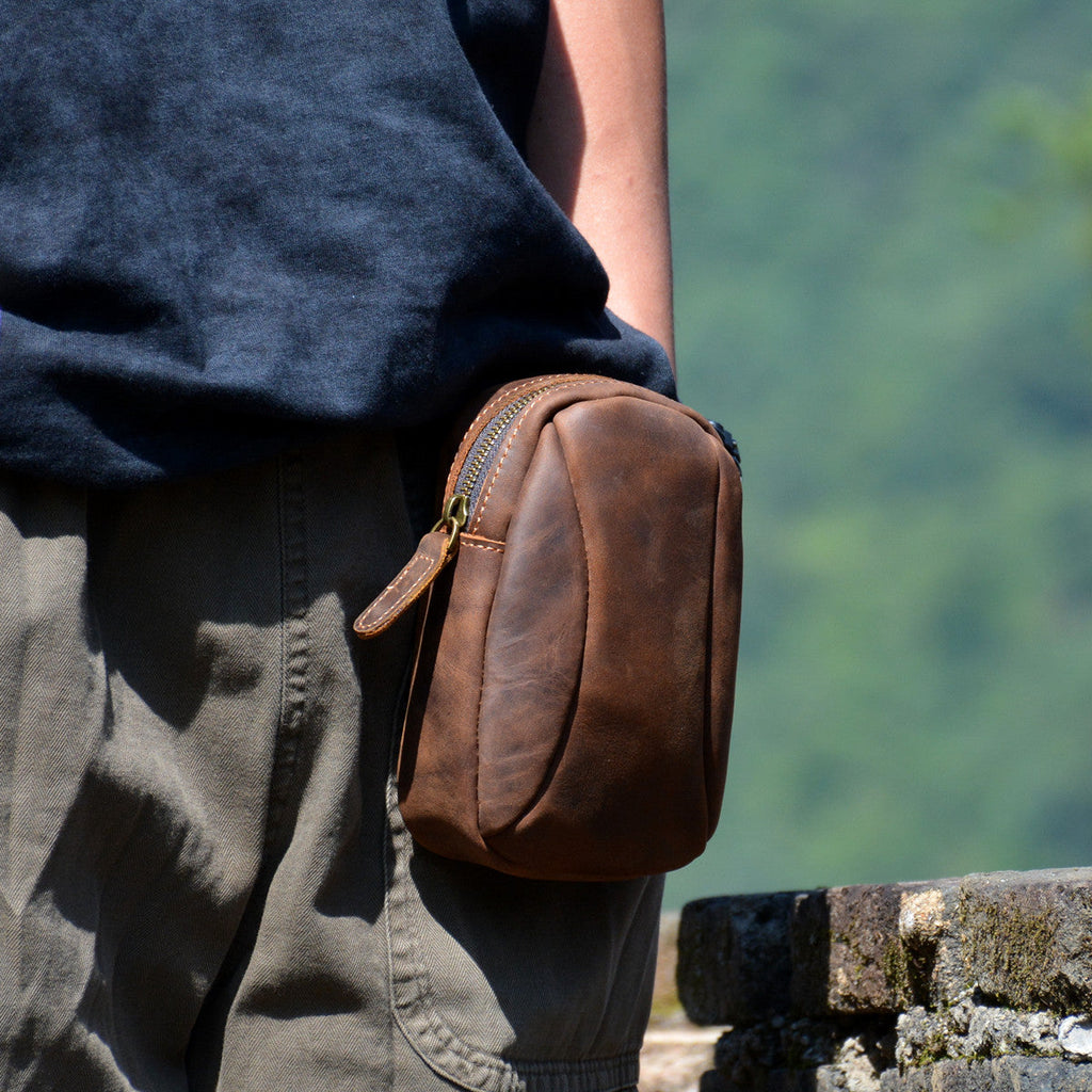Small Pouch Bag for Men 