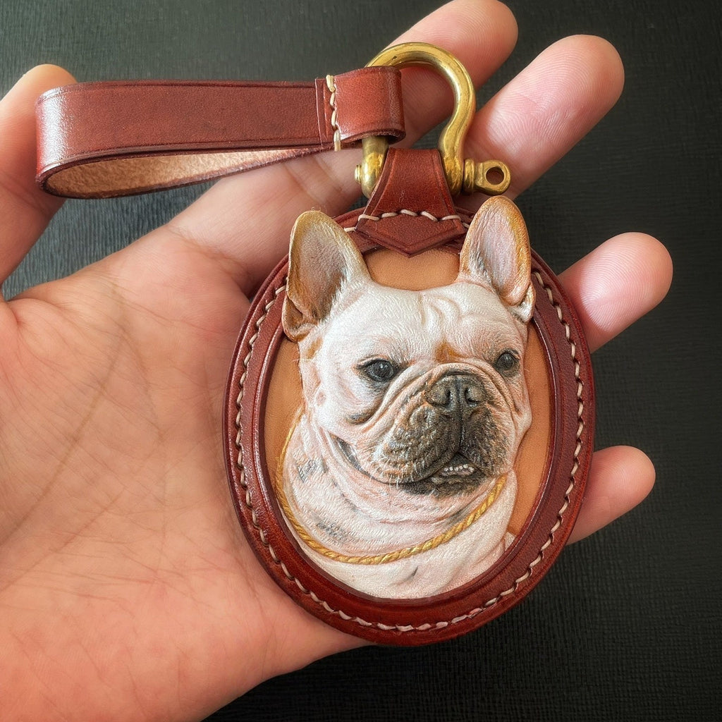 Dog Memorial keychain