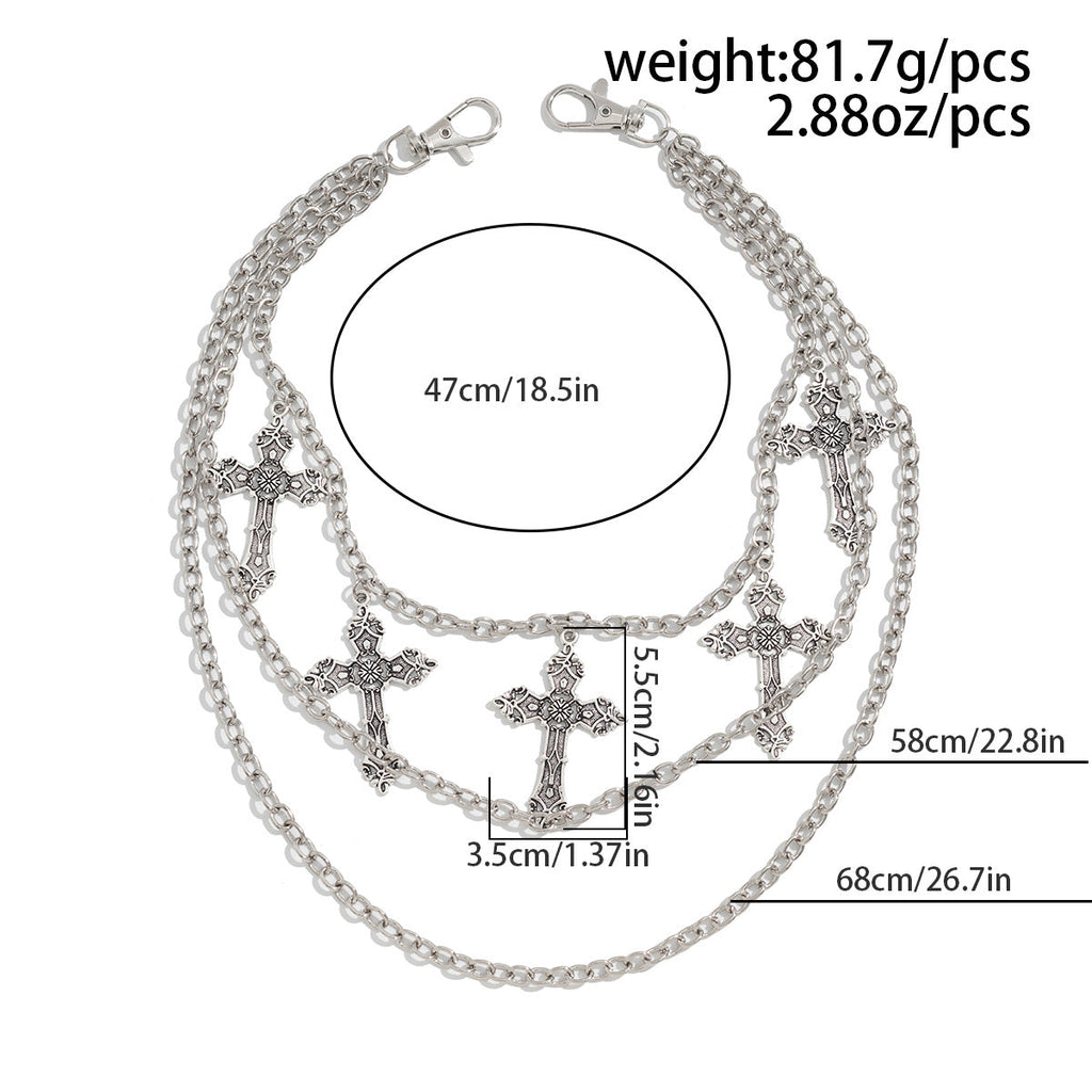 Triple Wallet Chain With Cross Cross Wallet Chain 