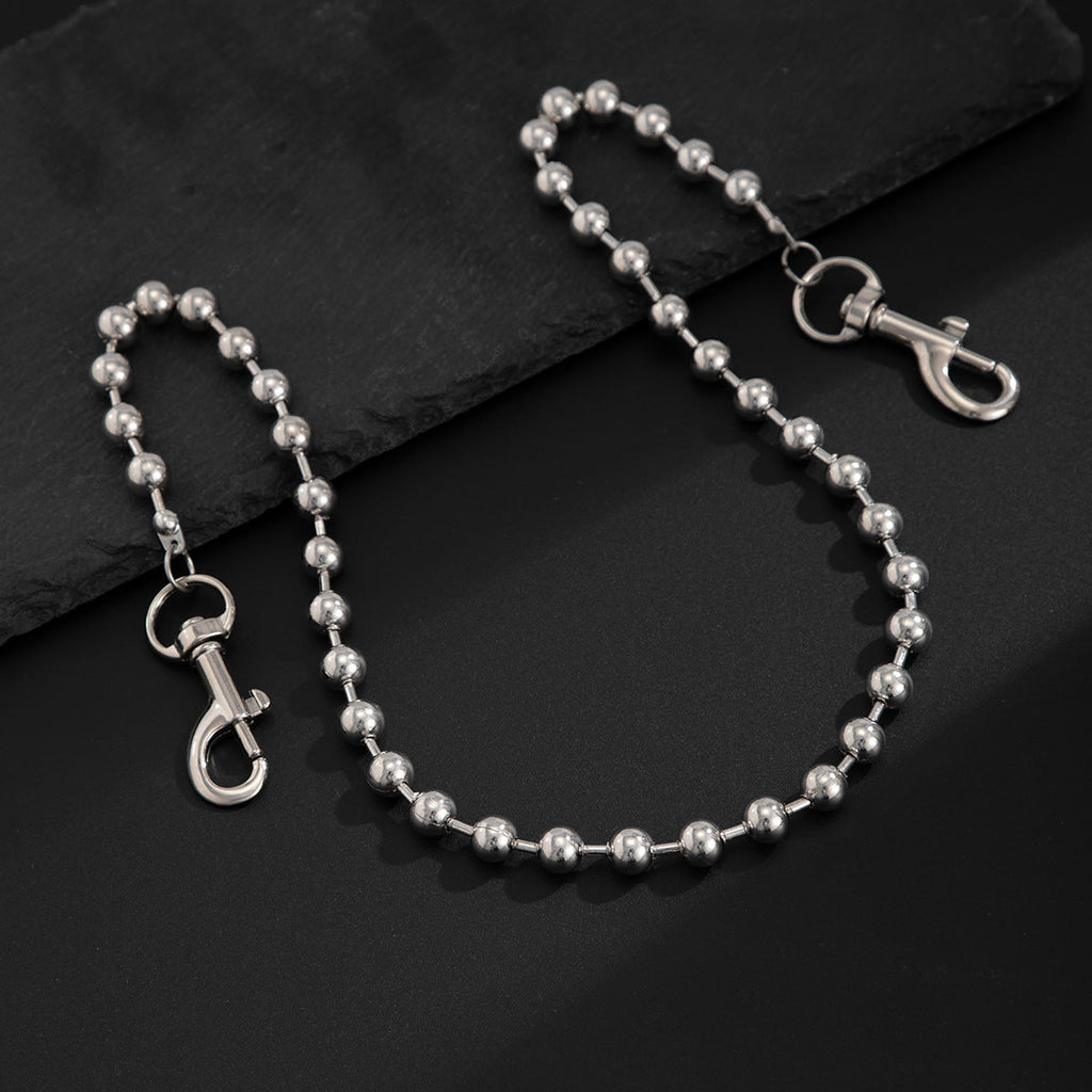 Ball Wallet Chain Beaded Wallet Chain 