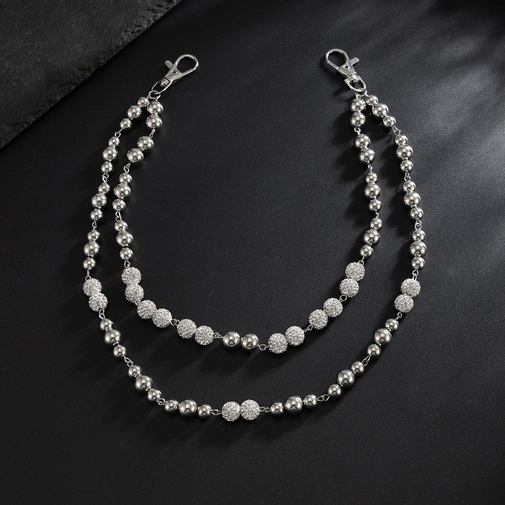 Beaded Wallet Chain - iChainWallets