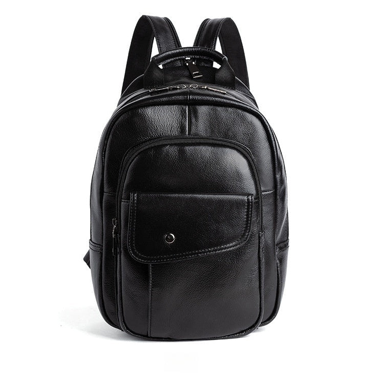 Large Leather Sling Bag - Multiple Angle