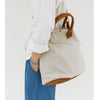 two tone canvas tote White Canvas Tote Bag Tote Bag On Shoulder Mens Canvas Shoulder Tote Bag for Men