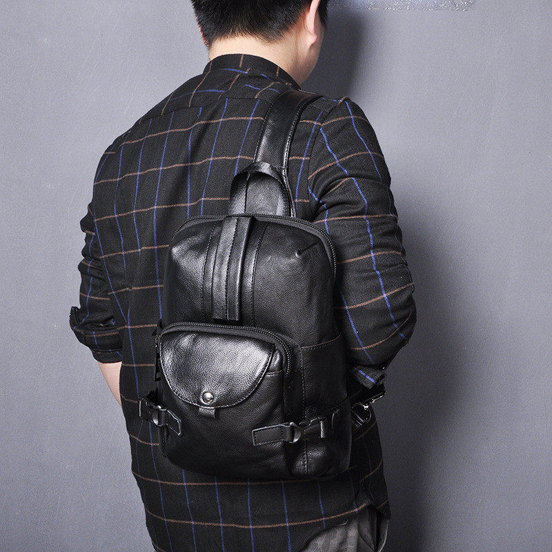 Sling Bag for Big Man - Compartment View