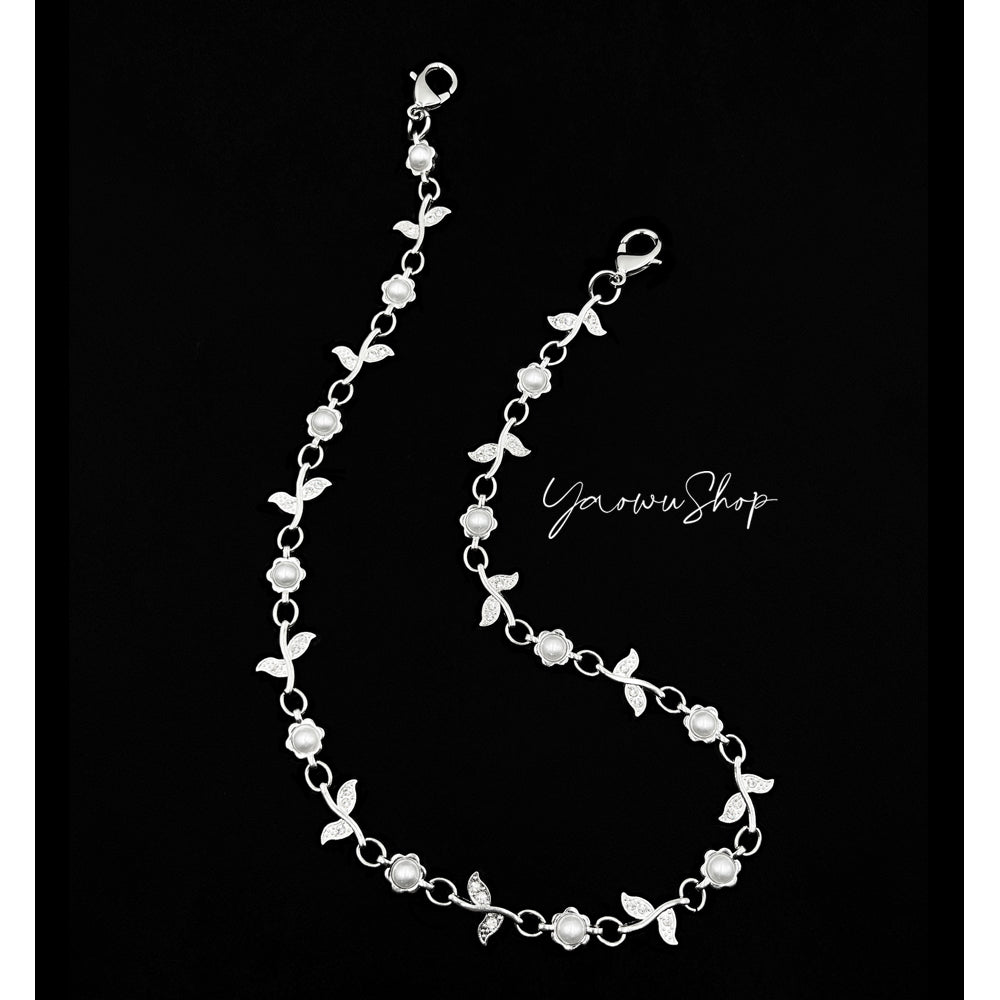 Pearl Wallet Chain 