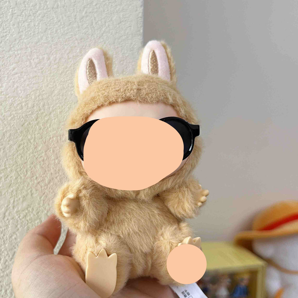 Labubu Clothing Keychain Labubu Clothes Sunglasses Glasses - Feltify