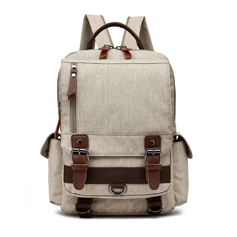 Oxford Large Sling Bag for Big - Black