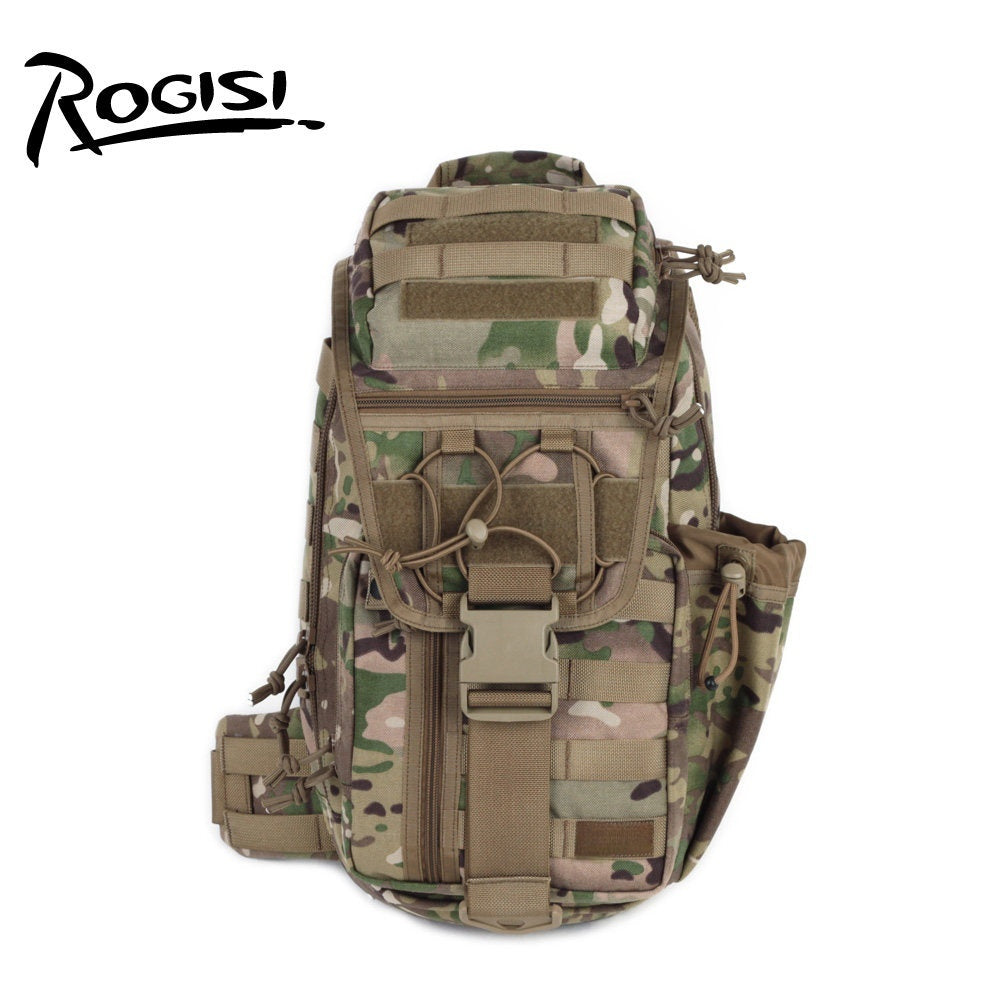 Military Sling Bag for Big Man - Compartment View