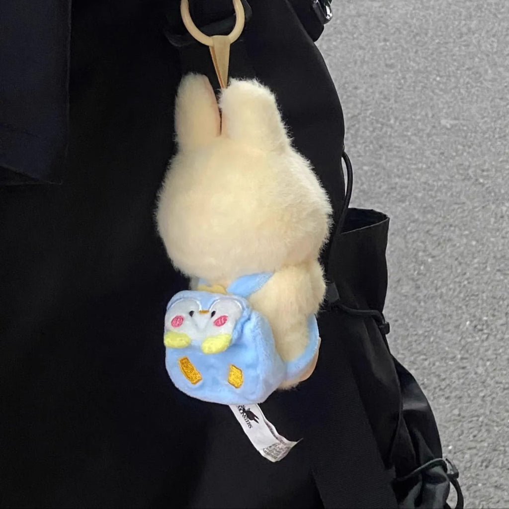 Clothes Labubu Baseball uniform Keychain Labubu Clothing Macaron Clothes for Labubu - Feltify