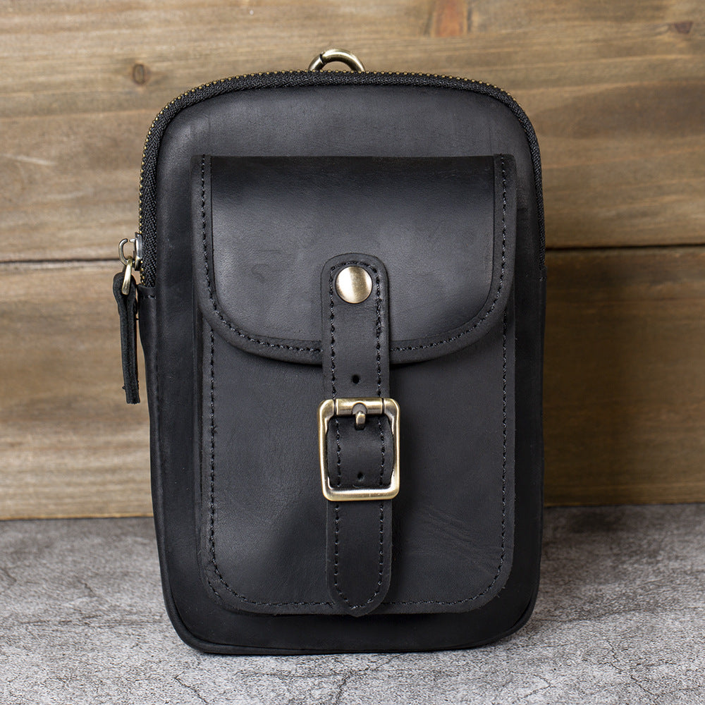 Black Belt Clip On Pouch 