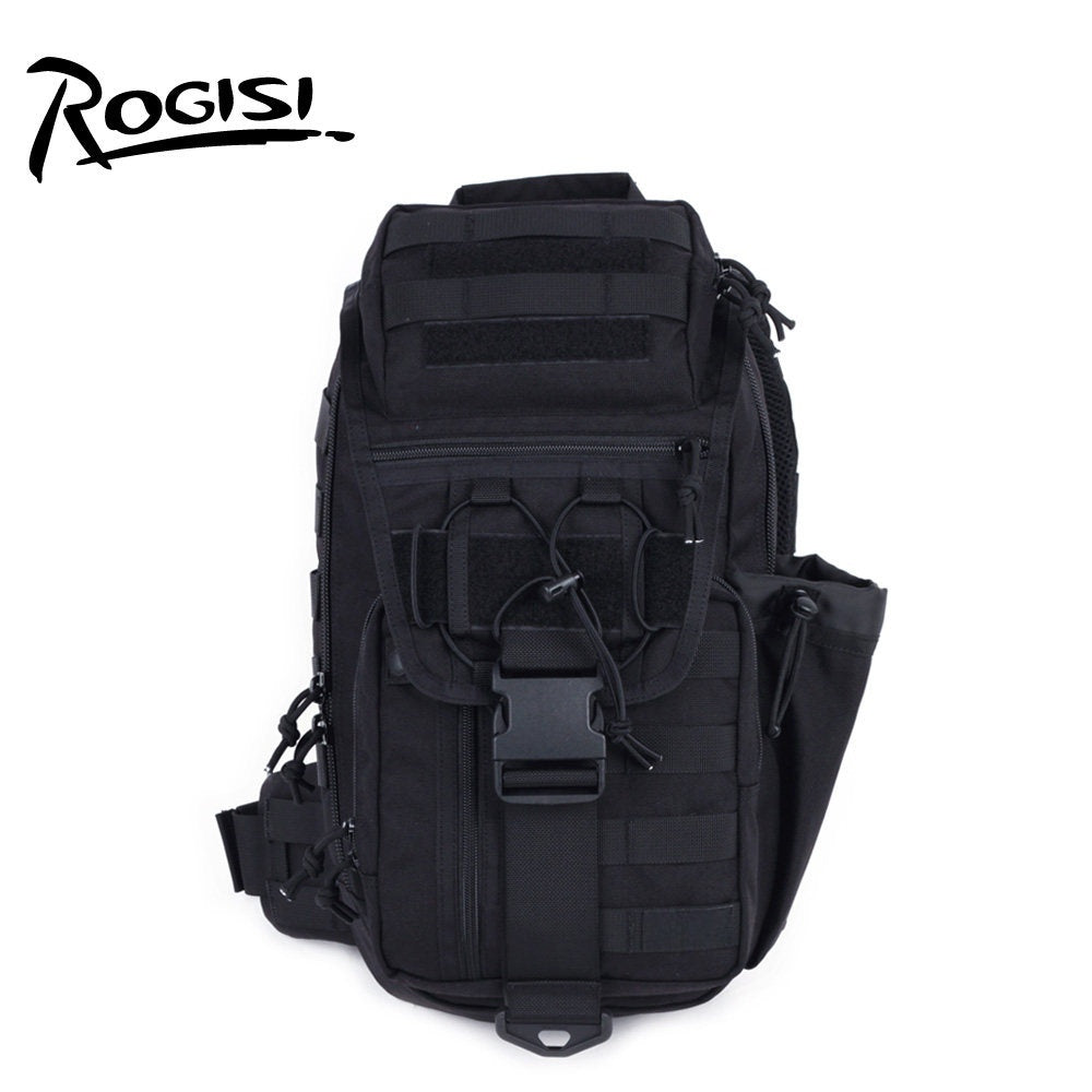 Nylon Large Sling Backpack - Material Close-up