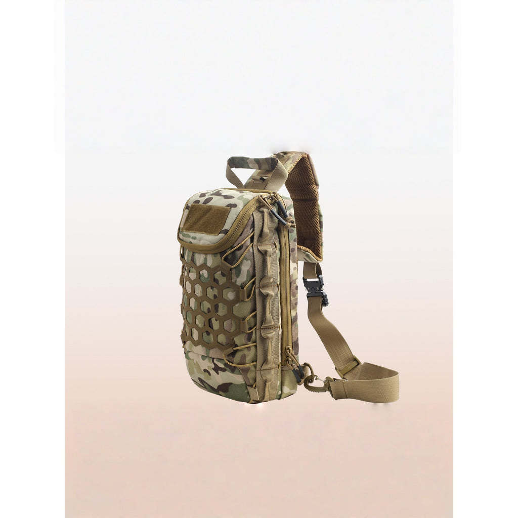 Sling Bag for Big Man - Open View