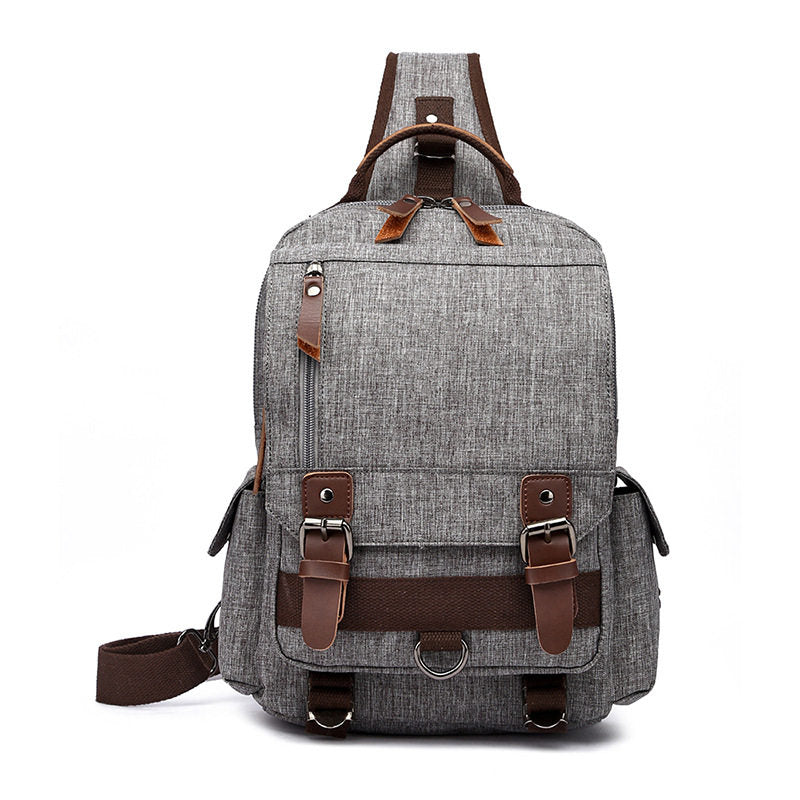 Oxford Large Sling Bag for Big - Military Green