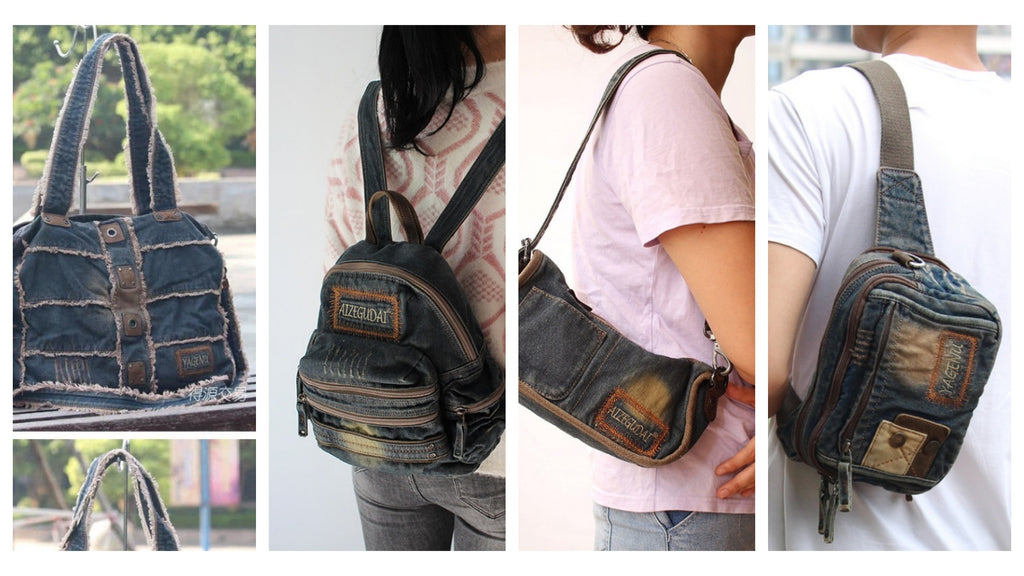 Temp - Denim Vintage Bag Listing 5