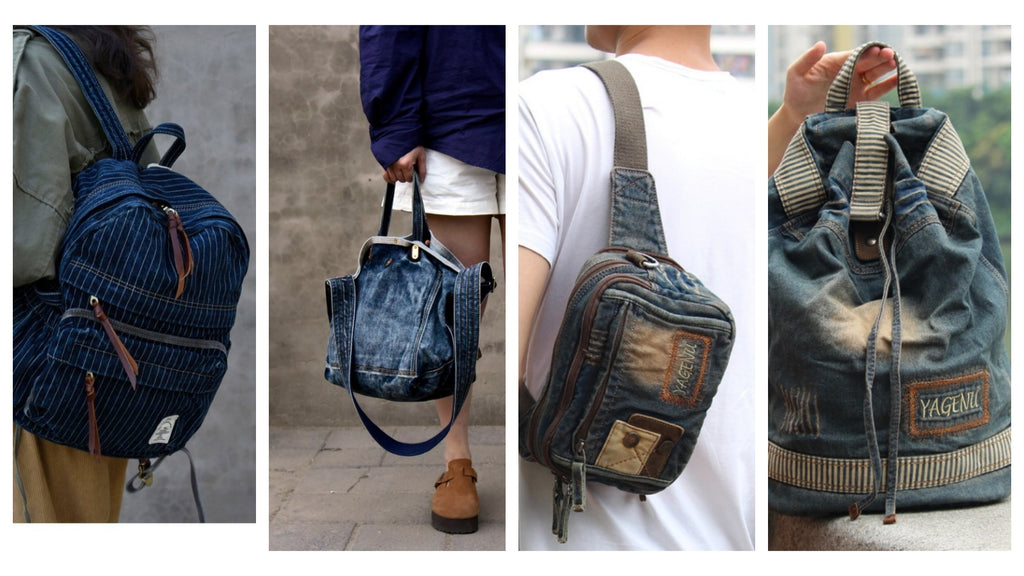Temp - Denim Vintage Bag Listing 4