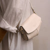 White Crossbody Purse Cute White Purse Crossbody Women's Bags Crossbody White Leather Purse