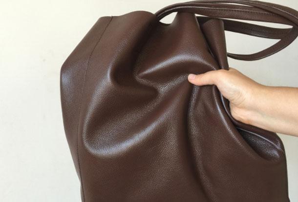 Vintage Soft Leather Handbag — The Handmade Store