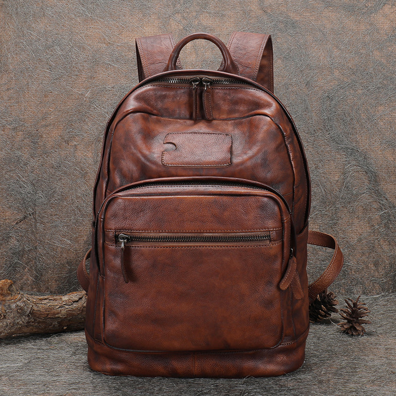 best leather backpack purse for laptop Black Gray Rucksack Bag Womens Vintage 16 inches Leather School Backpack daiichi hooks Ugly Stik Lite Pro Buy now! Size:VTC711HMF  (7'11