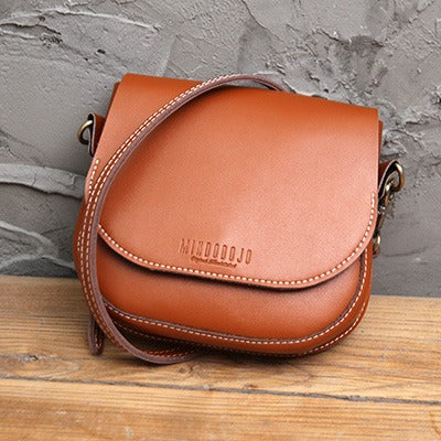 Women's Lifetime Leather Saddle Bag | Duluth Trading Company