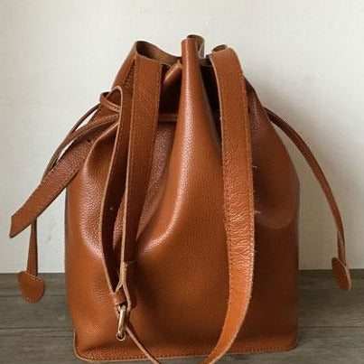 Women's Handmade Genuine Leather Cross Shoulder Bag