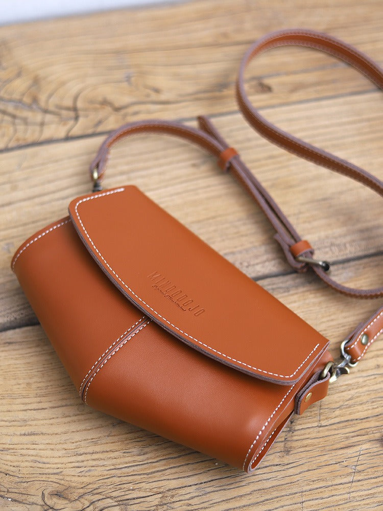 Forth Goods Cross body bags for women in Brown