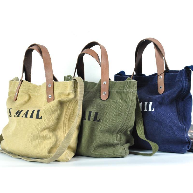 バッグ RRL retro Chengdu limited canvas bag RRL retro Chengdu