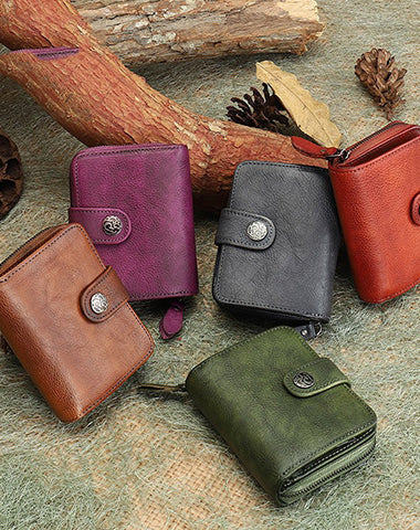 小物 VINTAGE ORB LEATHER TRIFOLD WALLET MINI VINTAGE ORB LEATHER TRIFOLD WALLET MINI