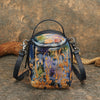 Best MIX Leather Womens Phone Shoulder Bag Small Handmade Handbag Purse for Ladies