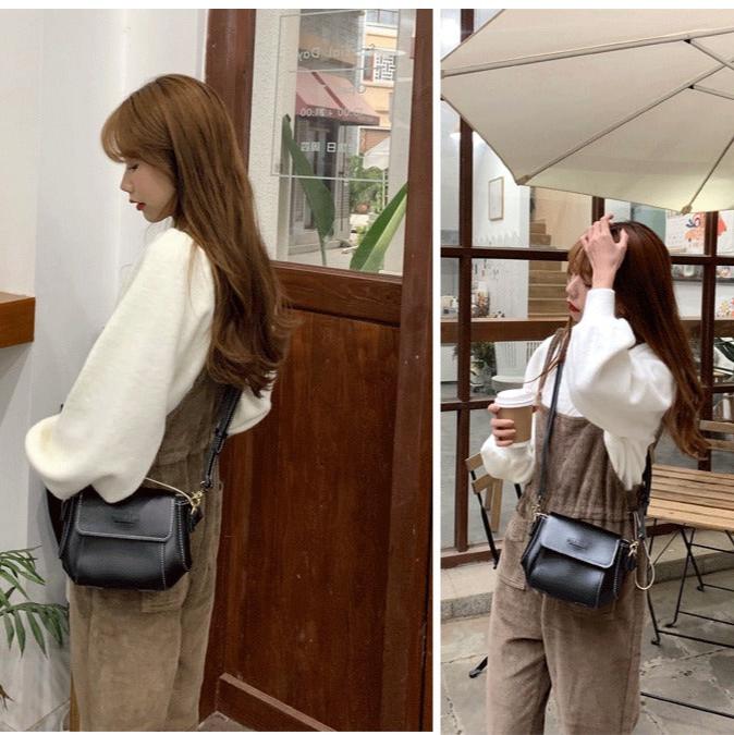 Small Black Crossbody Purse Black Leather Crossbody Purse Black Crossbody Purses