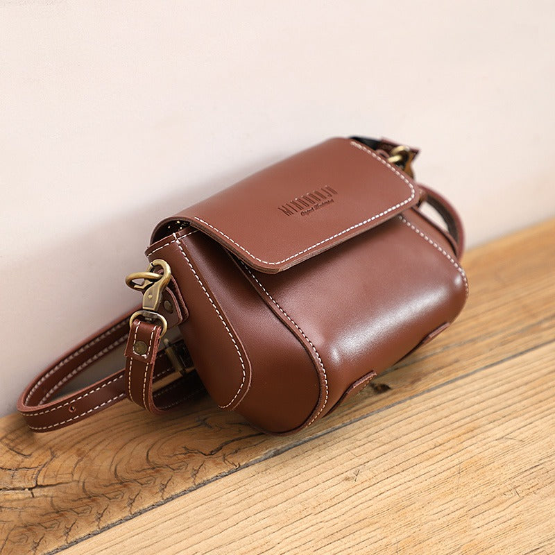 Brown Crossbody Purse Brown Leather Crossbody Purse Brown Leather Shou Feltify