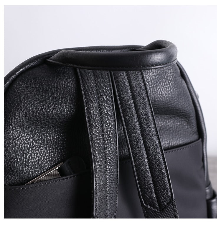black satchel backpack leather Black Leather Satchel Backpacks Womens Cute School Backpack Bag Black –  Feltify