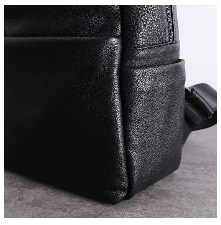 black leather backpack womens asos Black Leather School Backpacks Womens Cute College Backpack Bag Black –  Feltify