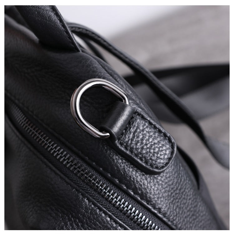 cute leather school backpacks Black Leather School Backpacks Womens Cute College Backpack Bag Black – Feltify